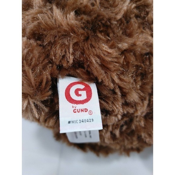 Gund, Inc. Teddy Bear Plush Stuffed Animal Chocolate Brown 13 Inch - Picture 6 of 10